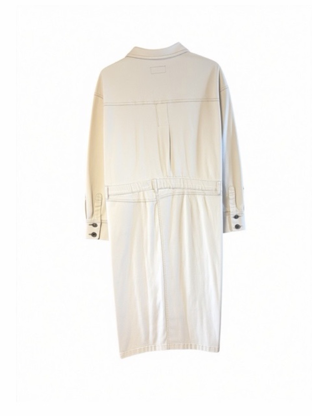 Scoop Denim Shirt Dress NWT - Picture 3 of 6